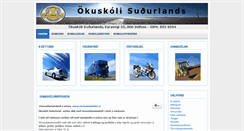 Desktop Screenshot of okuskoli.is