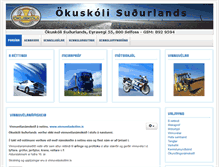 Tablet Screenshot of okuskoli.is